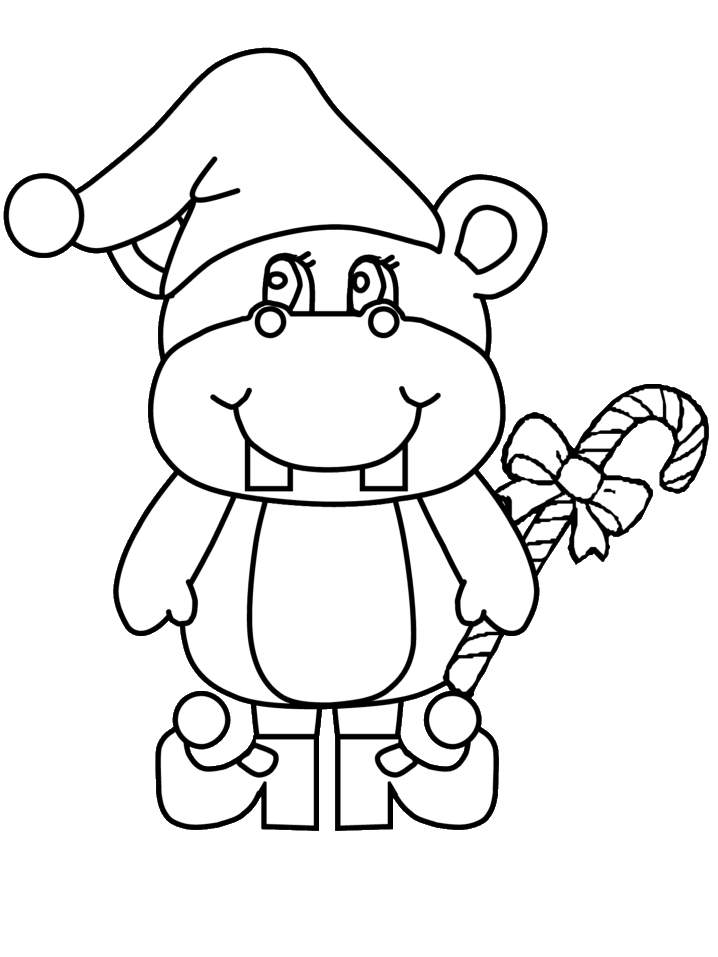 Coloring page: Hippopotamus (Animals) #8796 - Free Printable Coloring Pages