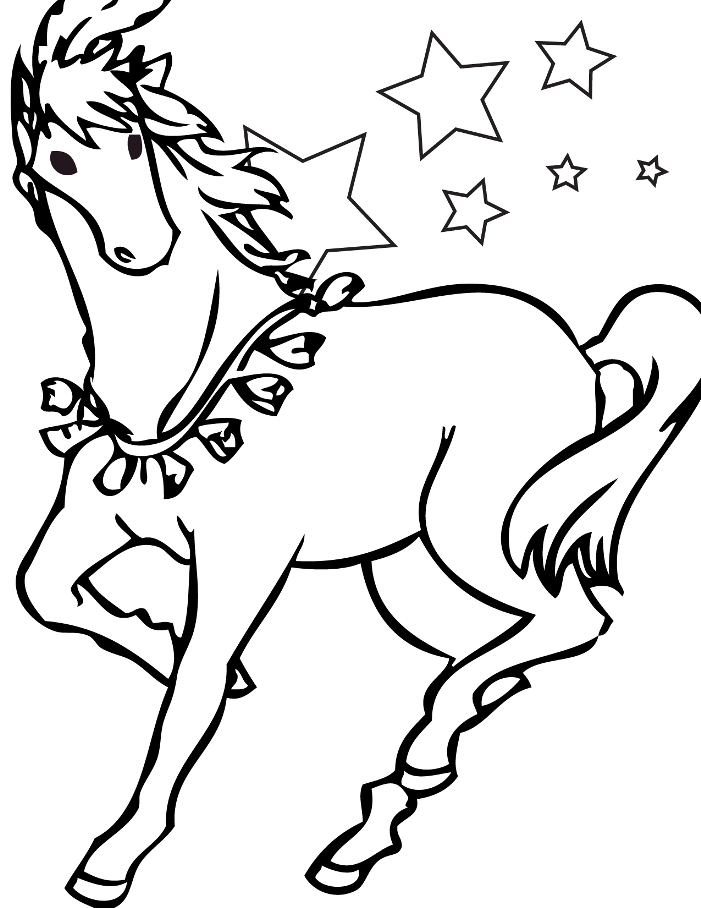 Coloring page: Horse (Animals) #2200 - Free Printable Coloring Pages