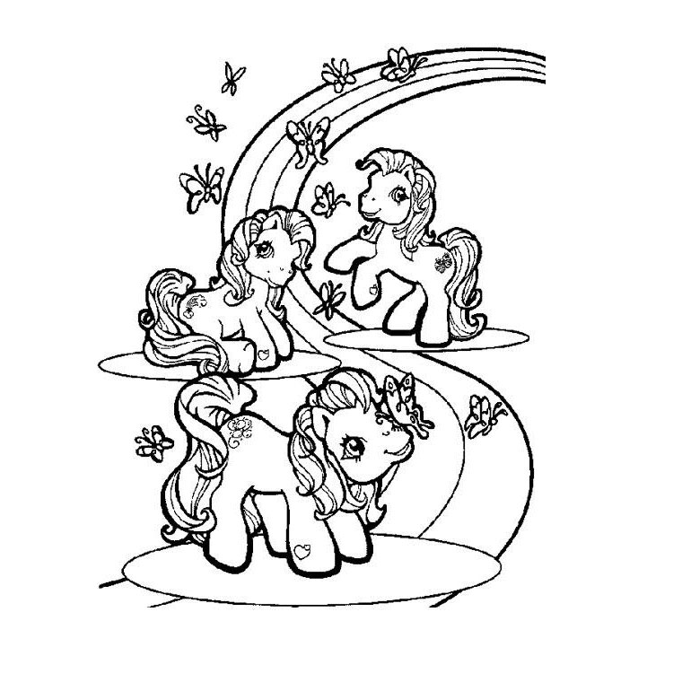 Coloring page: Horse (Animals) #2271 - Free Printable Coloring Pages