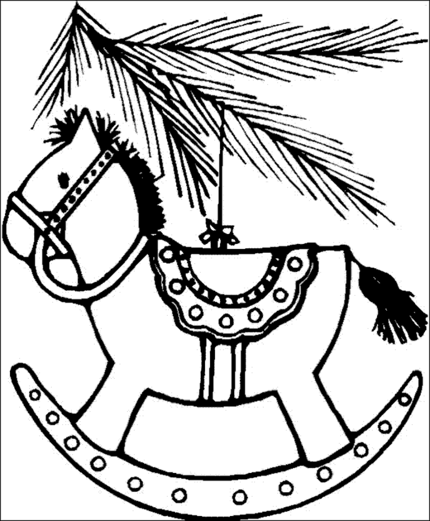 Coloring page: Horse (Animals) #2276 - Free Printable Coloring Pages
