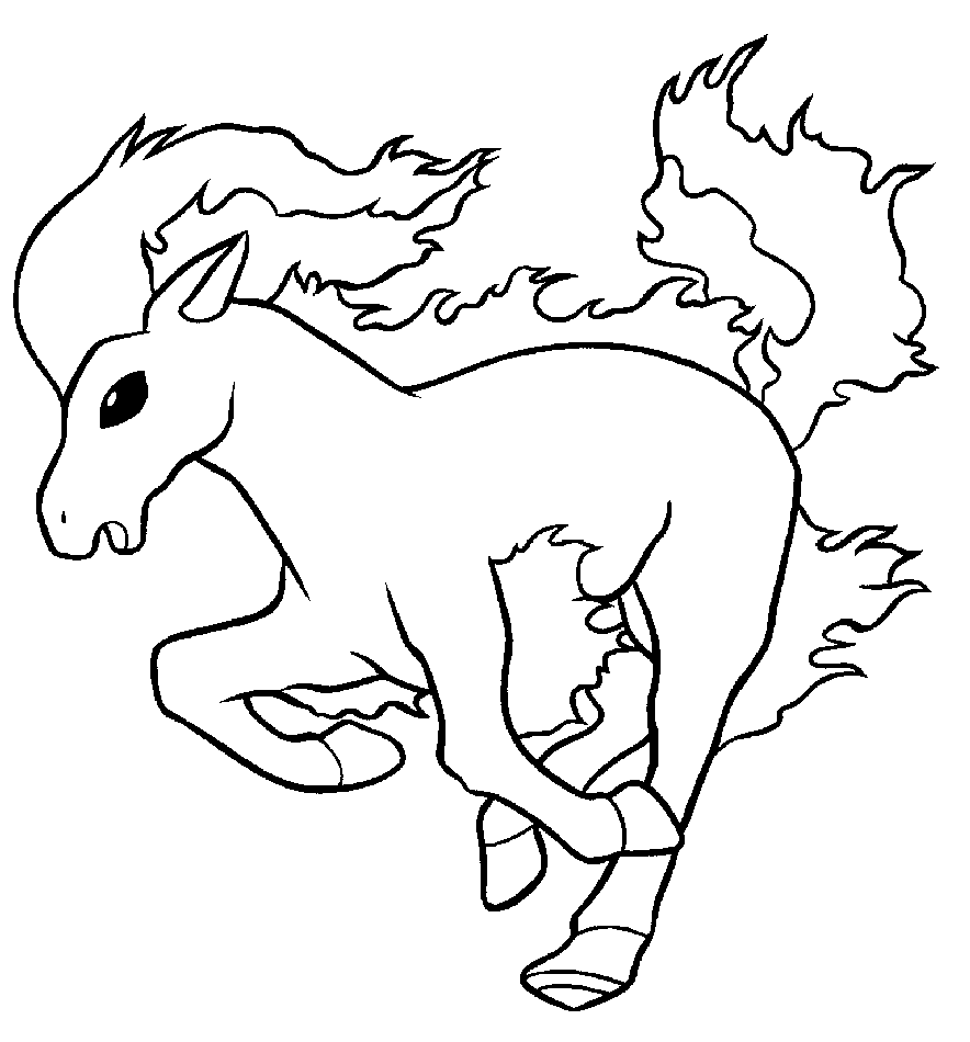 Coloring page: Horse (Animals) #2300 - Free Printable Coloring Pages