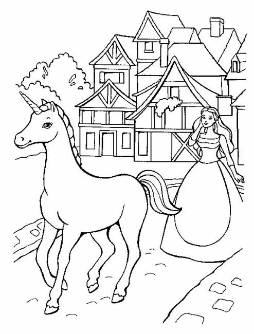 Coloring page: Horse (Animals) #2320 - Free Printable Coloring Pages