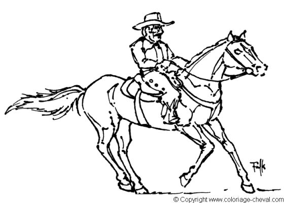 Coloring page: Horse (Animals) #2329 - Free Printable Coloring Pages