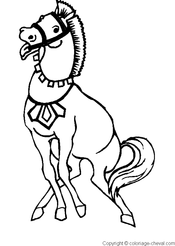 Coloring page: Horse (Animals) #2352 - Free Printable Coloring Pages