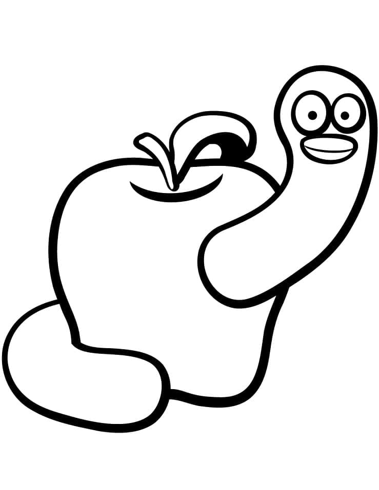 Free printable Insect coloring page #179741 from Animals collection
