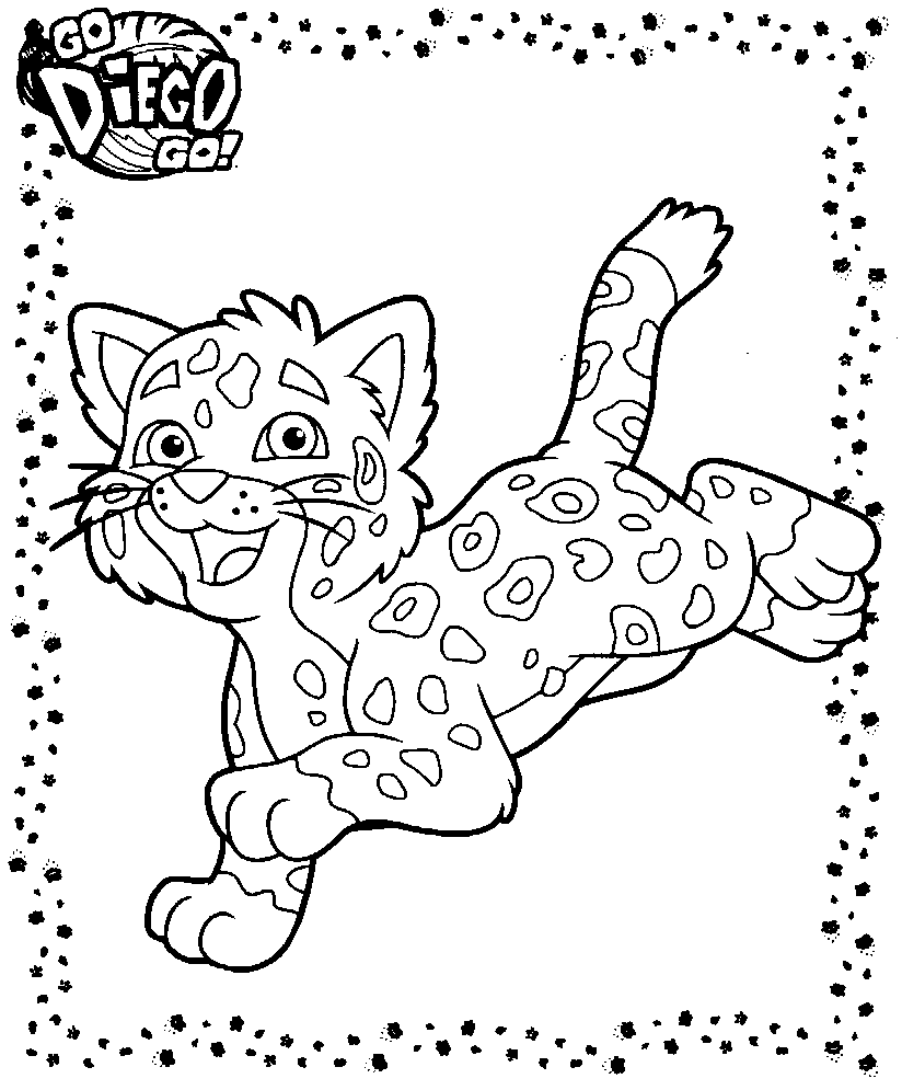 Coloring page: Jaguar (Animals) #9004 - Free Printable Coloring Pages