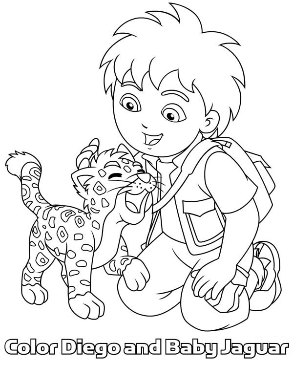 Coloring page: Jaguar (Animals) #9043 - Free Printable Coloring Pages