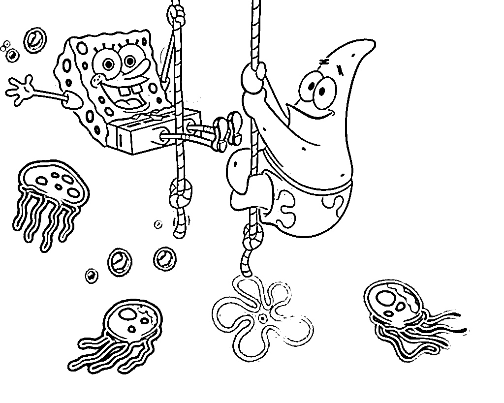 Coloring page: Jellyfish (Animals) #20450 - Free Printable Coloring Pages