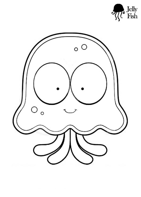 Coloring page: Jellyfish (Animals) #20466 - Free Printable Coloring Pages