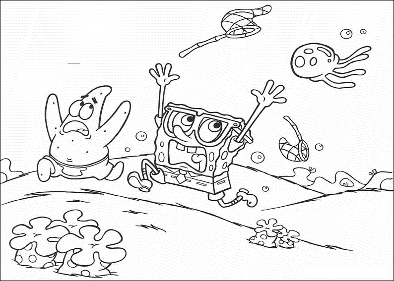 Coloring page: Jellyfish (Animals) #20487 - Free Printable Coloring Pages
