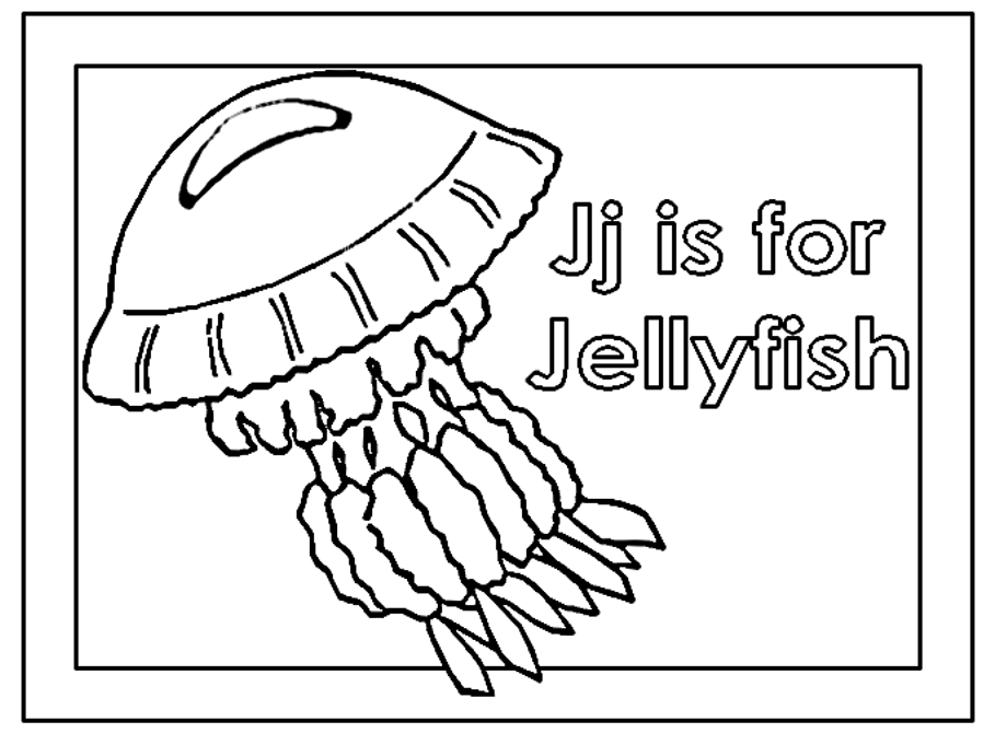 Coloring page: Jellyfish (Animals) #20561 - Free Printable Coloring Pages
