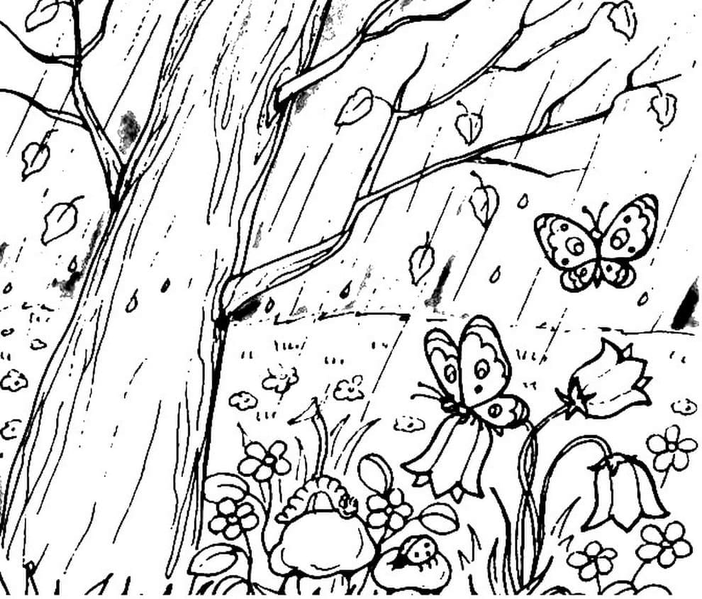 Free printable Jungle coloring page #181014 from Animals collection