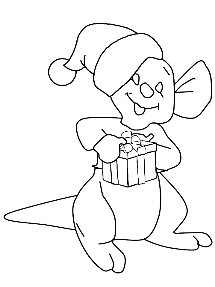 Coloring page: Kangaroo (Animals) #9294 - Free Printable Coloring Pages