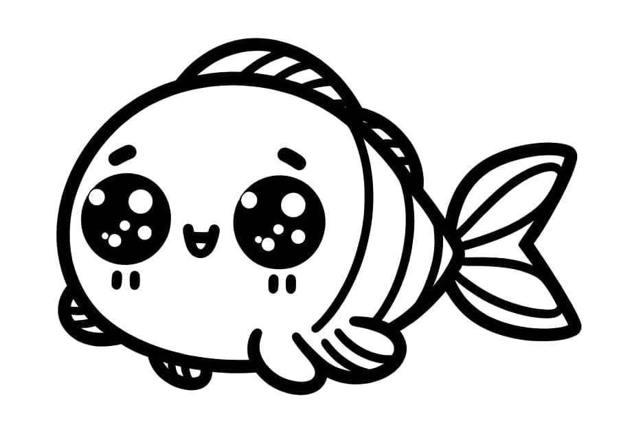 Free printable Kawaii Animals coloring page #209246 from Animals collection