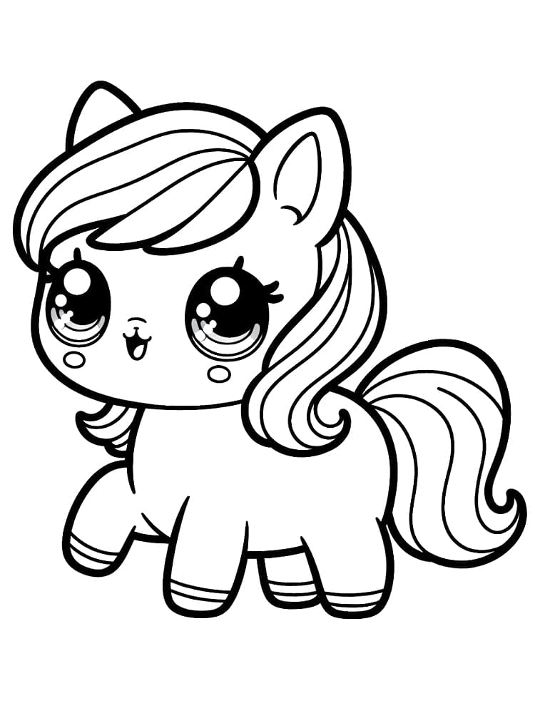 Free printable Kawaii Animals coloring page #209261 from Animals collection