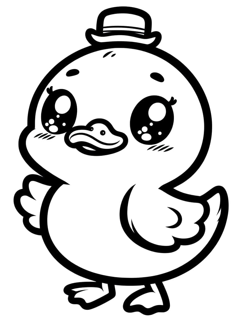 Free printable Kawaii Animals coloring page #209263 from Animals collection