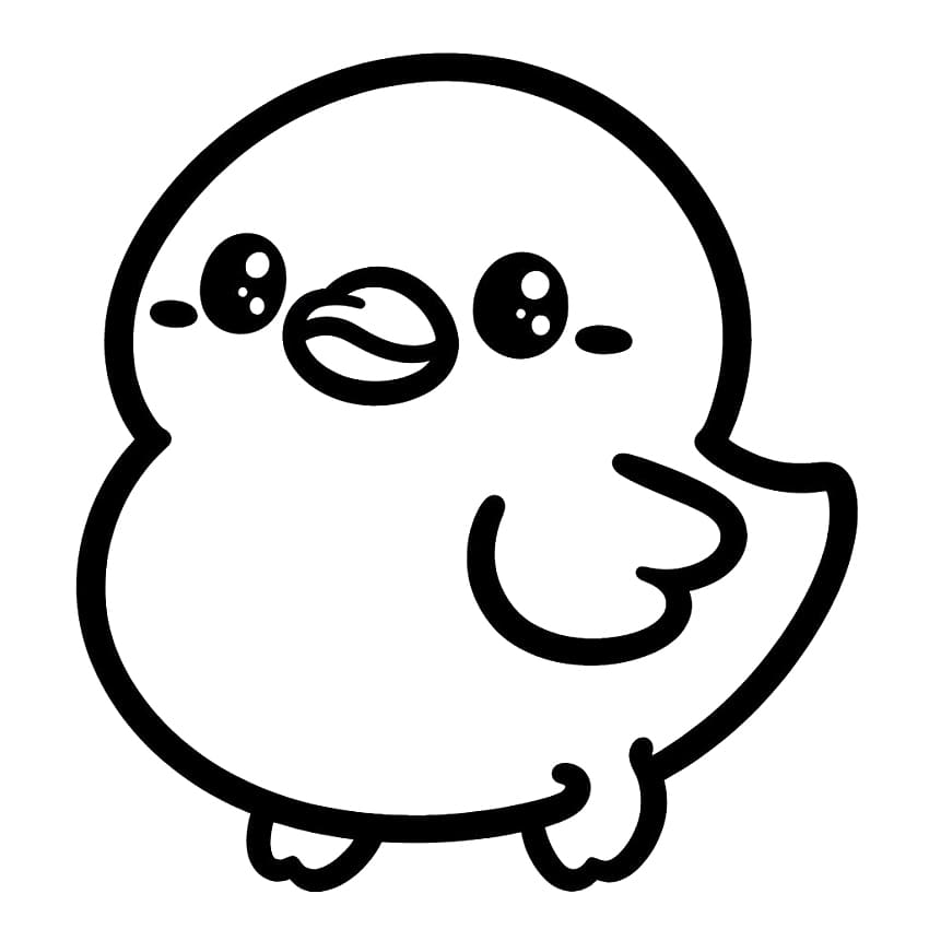 Free printable Kawaii Animals coloring page #209264 from Animals collection Free printable Kawaii Animals coloring page #209264 from Animals collection