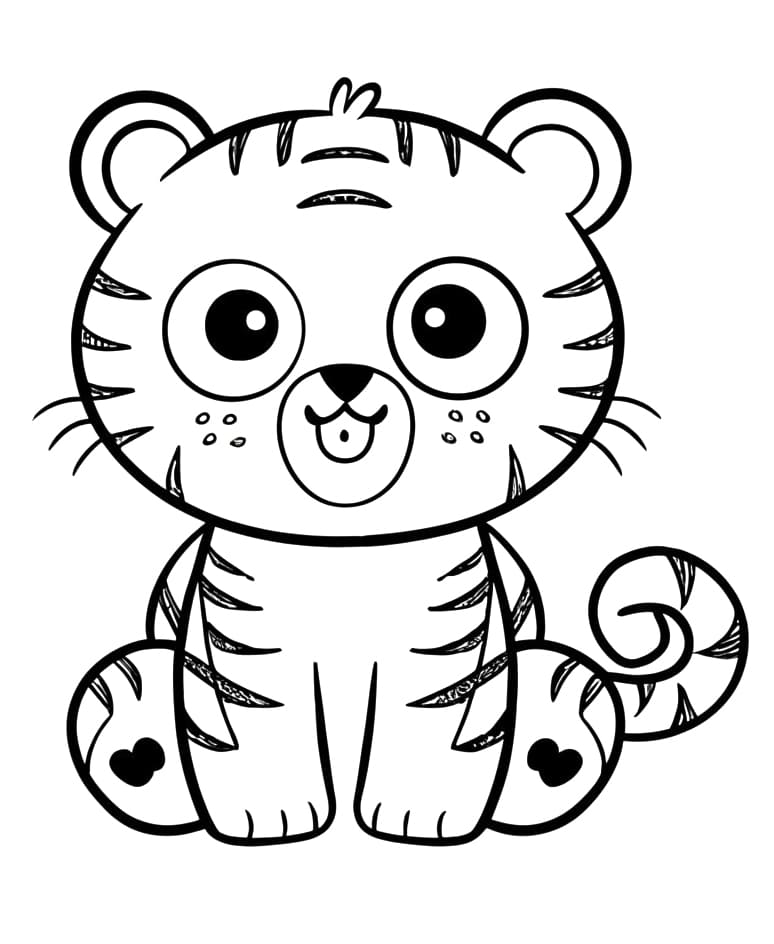 Free printable Kawaii Animals coloring page #209272 from Animals collection