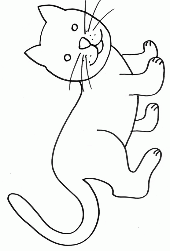 Coloring page: Kitten (Animals) #18070 - Free Printable Coloring Pages