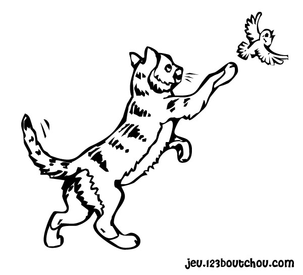 Coloring page: Kitten (Animals) #18114 - Free Printable Coloring Pages