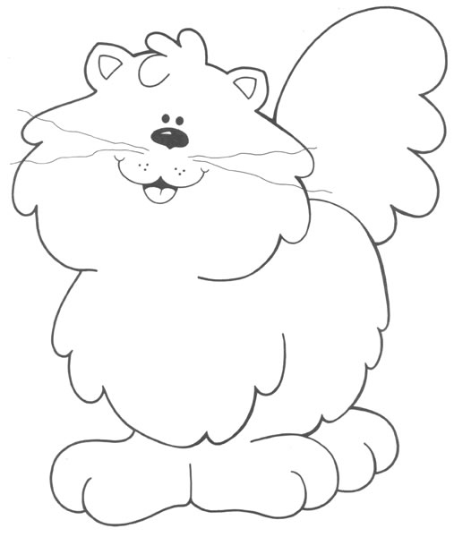 Coloring page: Kitten (Animals) #18120 - Free Printable Coloring Pages