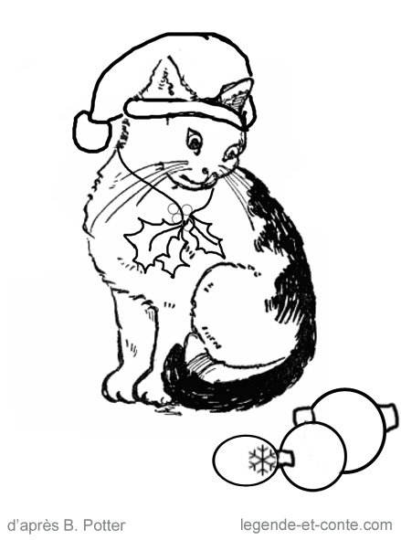 Coloring page: Kitten (Animals) #18144 - Free Printable Coloring Pages