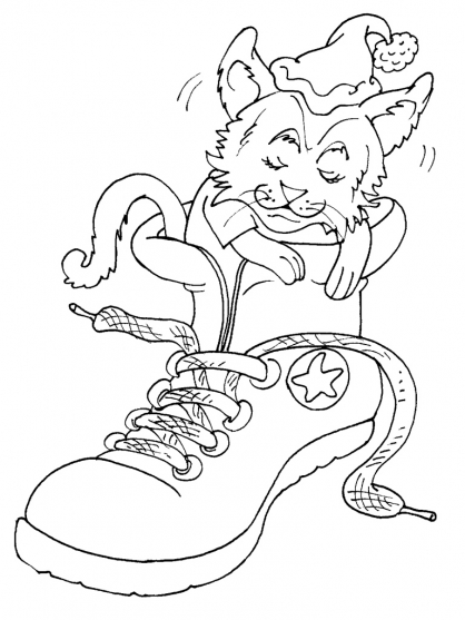 Coloring page: Kitten (Animals) #18190 - Free Printable Coloring Pages