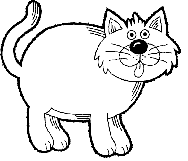 Coloring page: Kitten (Animals) #18192 - Free Printable Coloring Pages