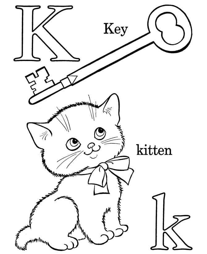 Coloring page: Kitten (Animals) #18193 - Free Printable Coloring Pages