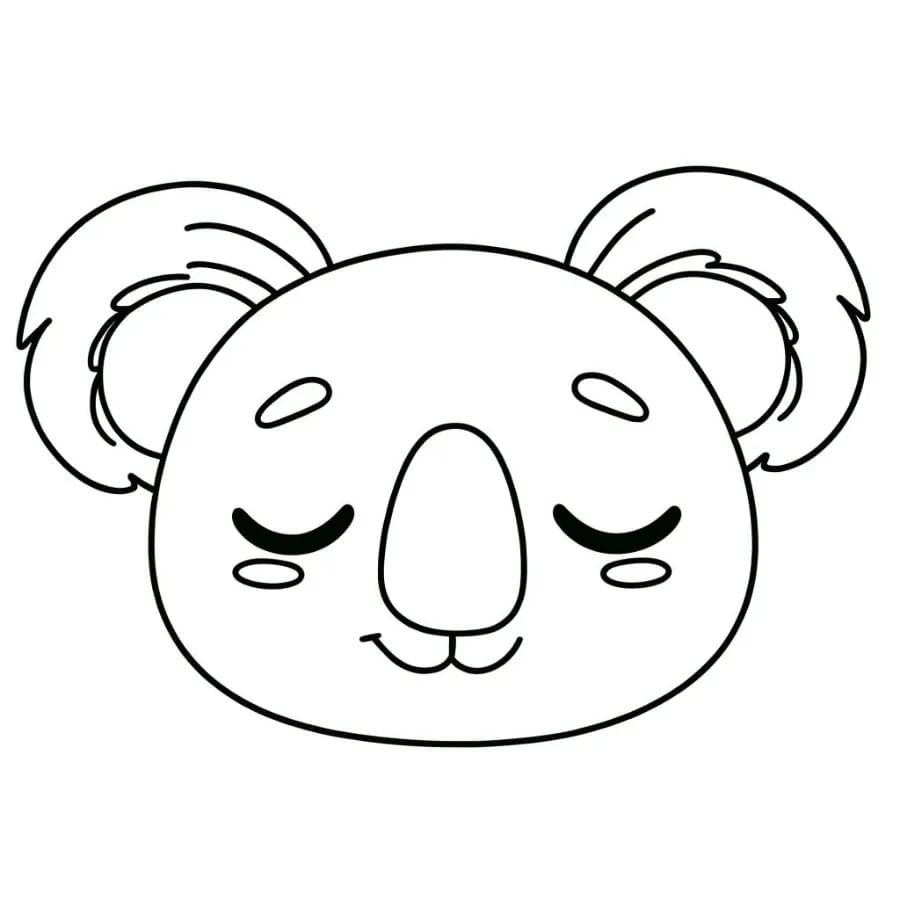 Free printable Koala coloring page #217752 from Animals collection