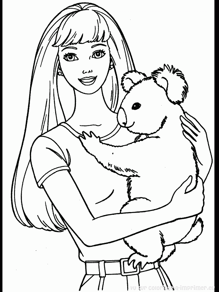 Coloring page: Koala (Animals) #9315 - Free Printable Coloring Pages