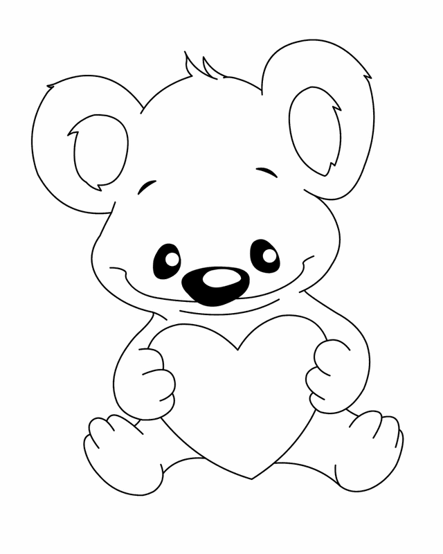 Coloring page: Koala (Animals) #9321 - Free Printable Coloring Pages