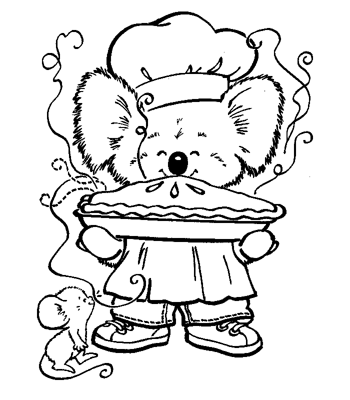 Coloring page: Koala (Animals) #9323 - Free Printable Coloring Pages