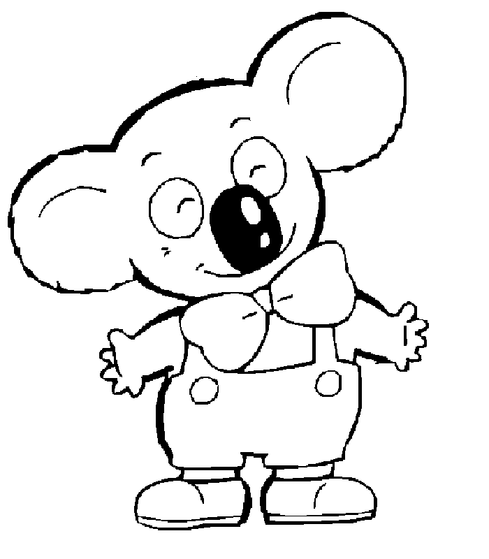 Coloring page: Koala (Animals) #9364 - Free Printable Coloring Pages