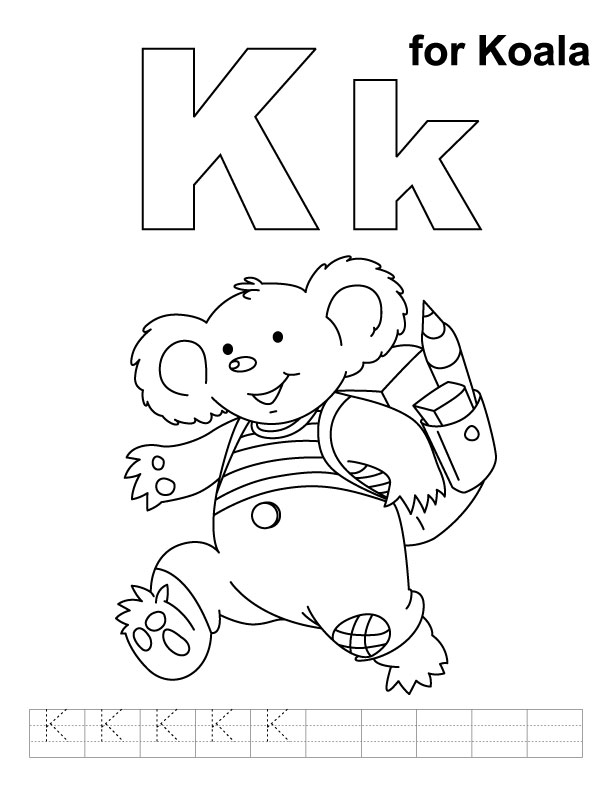 Coloring page: Koala (Animals) #9436 - Free Printable Coloring Pages