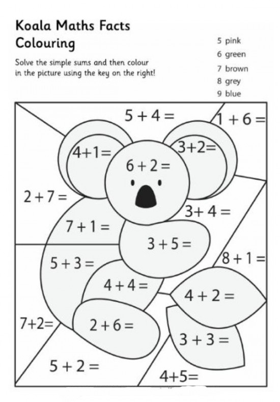 Coloring page: Koala (Animals) #9439 - Free Printable Coloring Pages