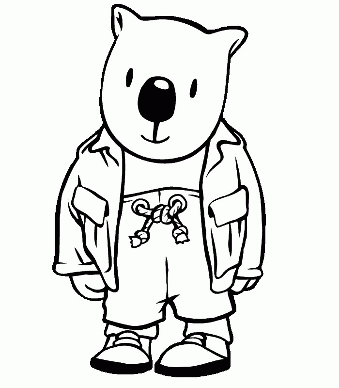 Coloring page: Koala (Animals) #9443 - Free Printable Coloring Pages