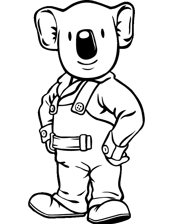 Coloring page: Koala (Animals) #9450 - Free Printable Coloring Pages