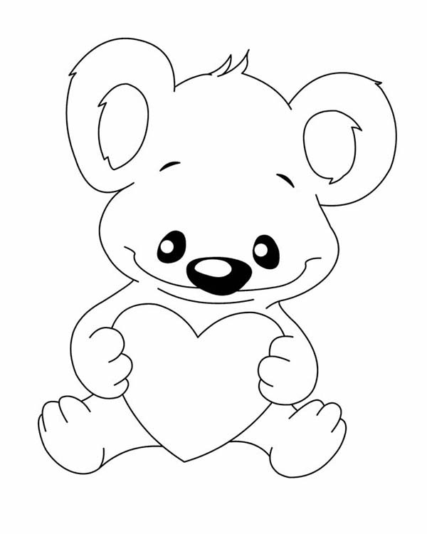 Coloring page: Koala (Animals) #9451 - Free Printable Coloring Pages