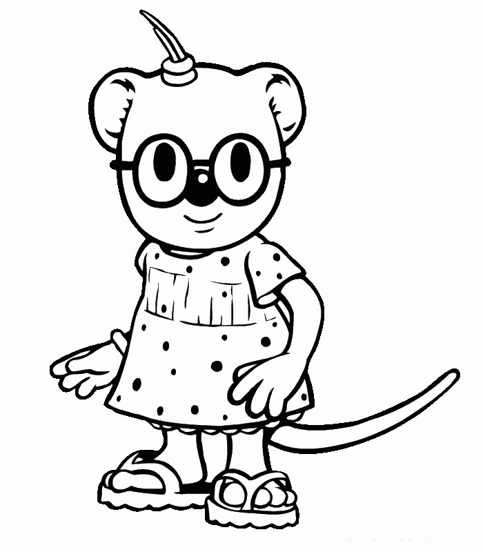 Coloring page: Koala (Animals) #9474 - Free Printable Coloring Pages