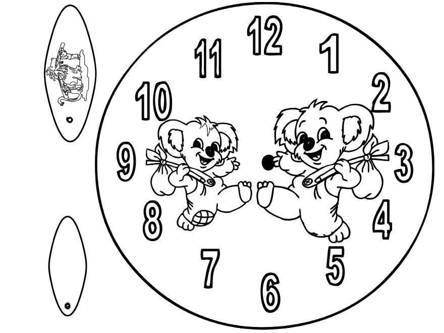 Coloring page: Koala (Animals) #9479 - Free Printable Coloring Pages