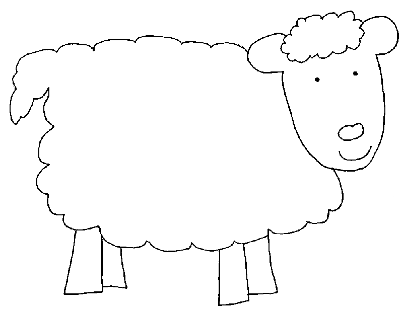 Coloring page: Lamb (Animals) #194 - Free Printable Coloring Pages