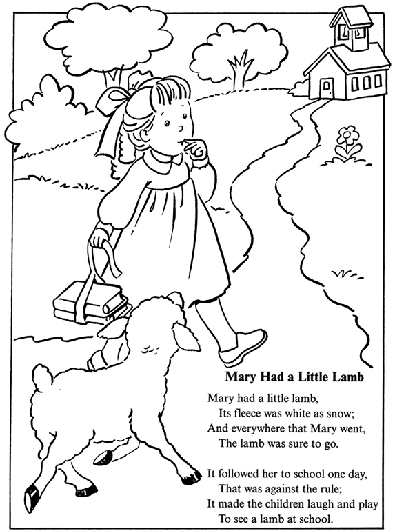Coloring page: Lamb (Animals) #232 - Free Printable Coloring Pages
