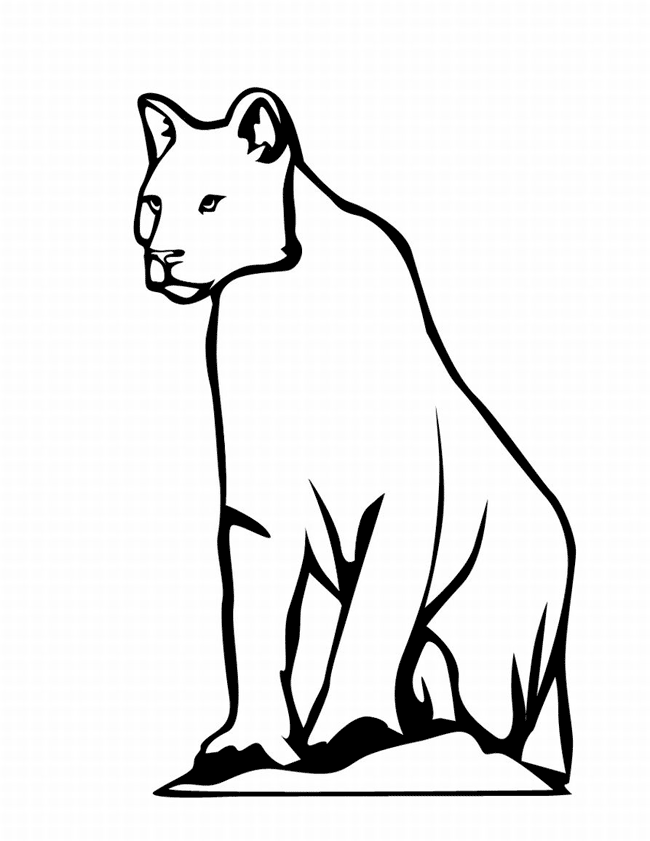 Coloring page: Leopard (Animals) #9756 - Free Printable Coloring Pages