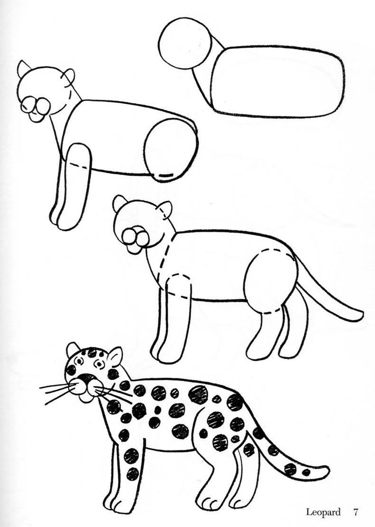 Coloring page: Leopard (Animals) #9779 - Free Printable Coloring Pages