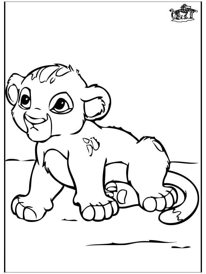 Coloring page: Leopard (Animals) #9830 - Free Printable Coloring Pages