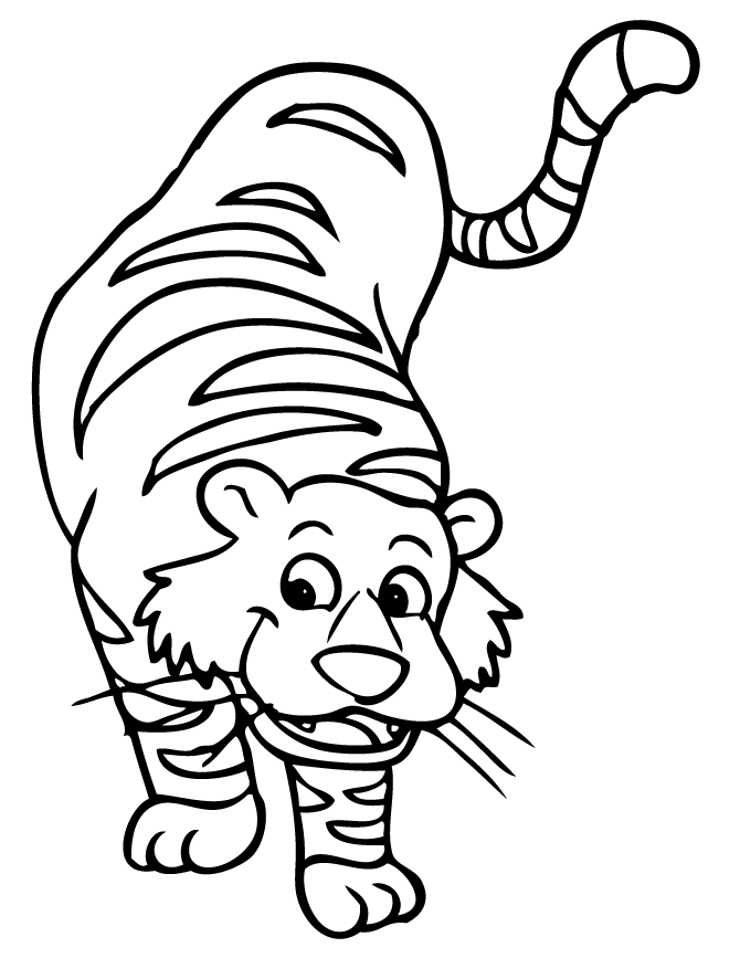 Coloring page: Leopard (Animals) #9847 - Free Printable Coloring Pages