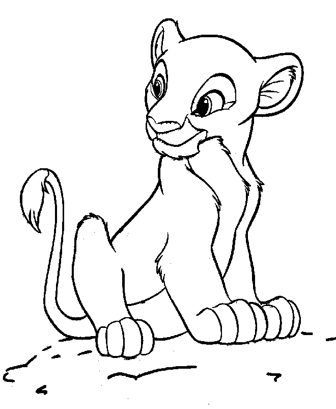 Coloring page: Lion (Animals) #10258 - Free Printable Coloring Pages