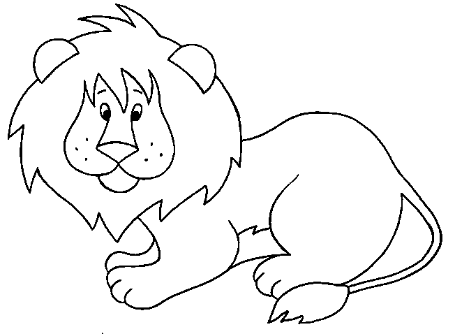 Coloring page: Lion (Animals) #10259 - Free Printable Coloring Pages
