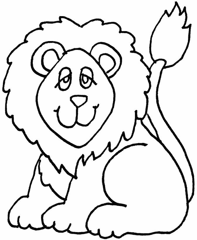 Coloring page: Lion (Animals) #10265 - Free Printable Coloring Pages